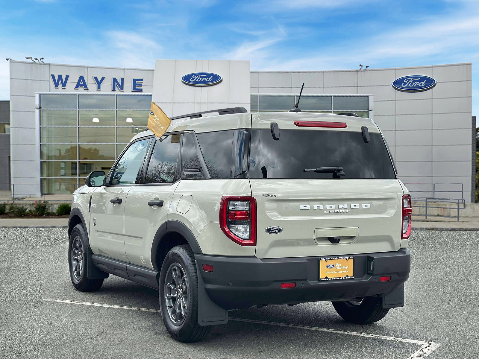 Certified 2024 Ford Bronco Sport Big Bend w/ Convenience Package AWD/4WD image 2