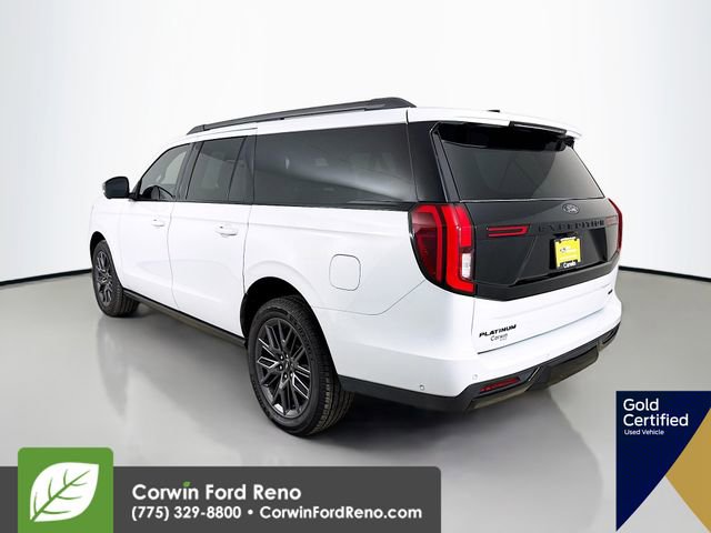 Certified 2025 Ford Expedition Max Platinum w/ Stealth Performance Package AWD/4WD image 6