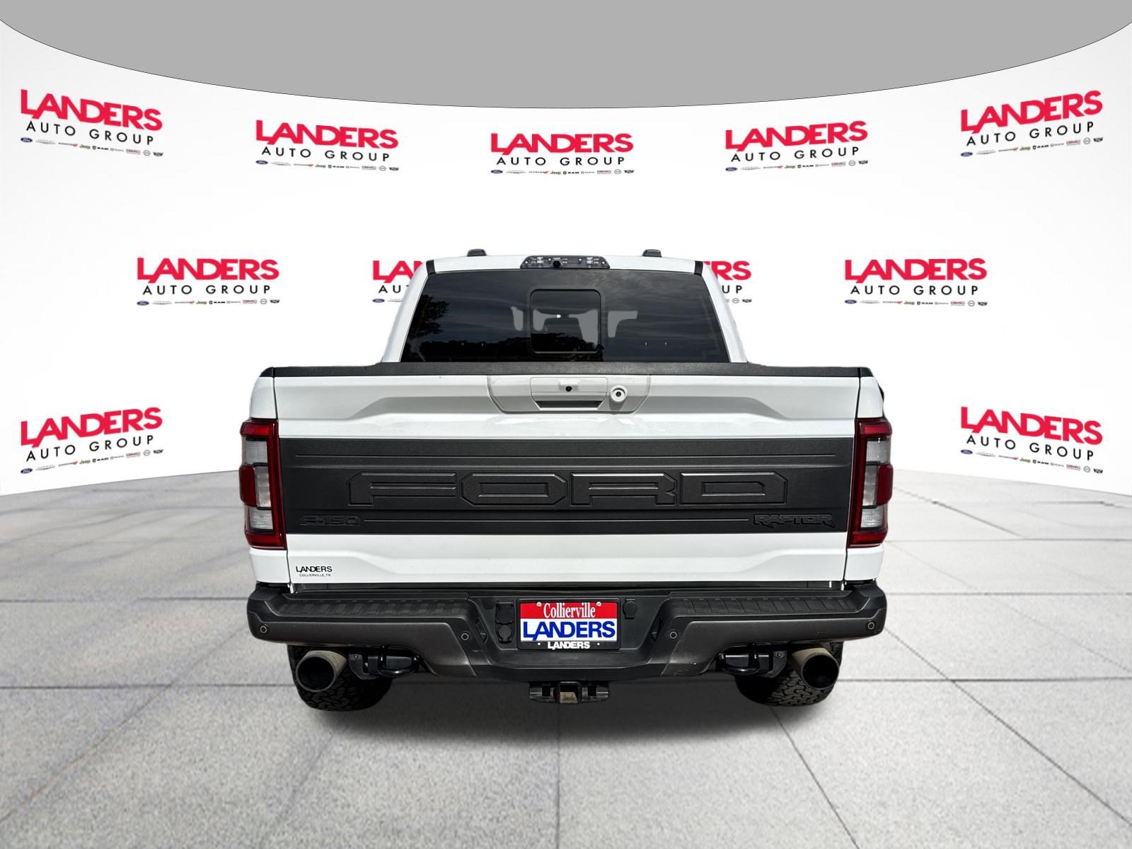 Certified 2022 Ford F150 Raptor w/ Equipment Group 801A High AWD/4WD image 4
