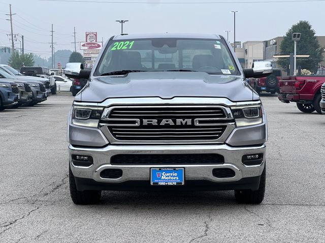 Used 2021 RAM 1500 Laramie AWD/4WD image 2