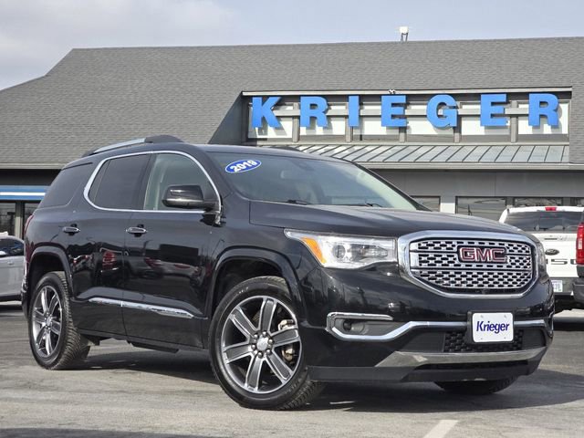 Used 2019 GMC Acadia Denali w/ Technology Package image 8