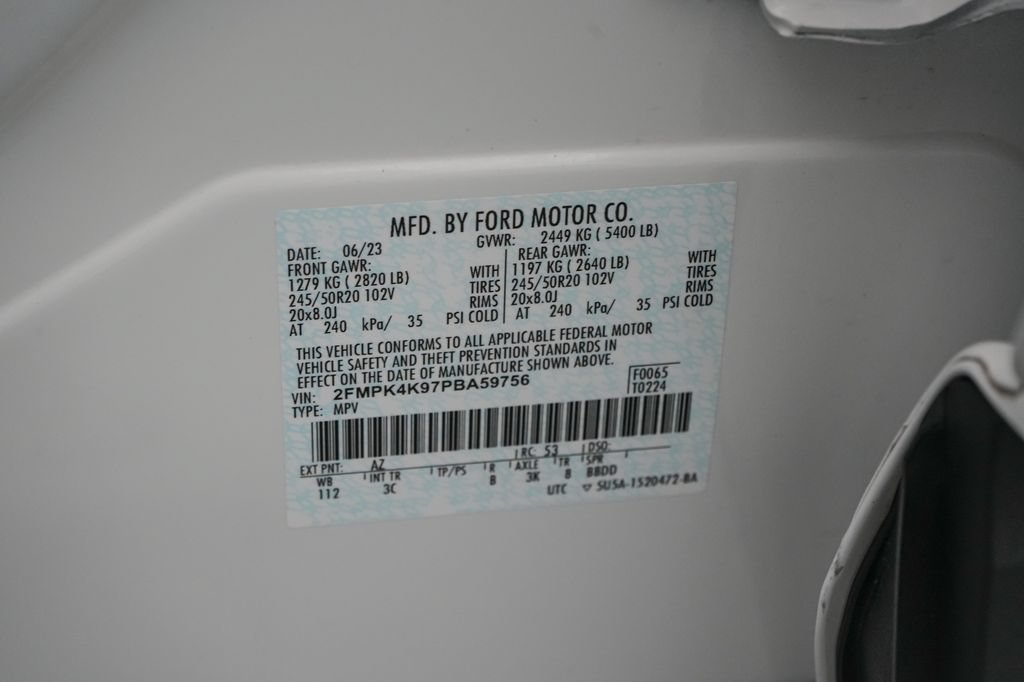 Certified 2023 Ford Edge Titanium AWD/4WD image 26