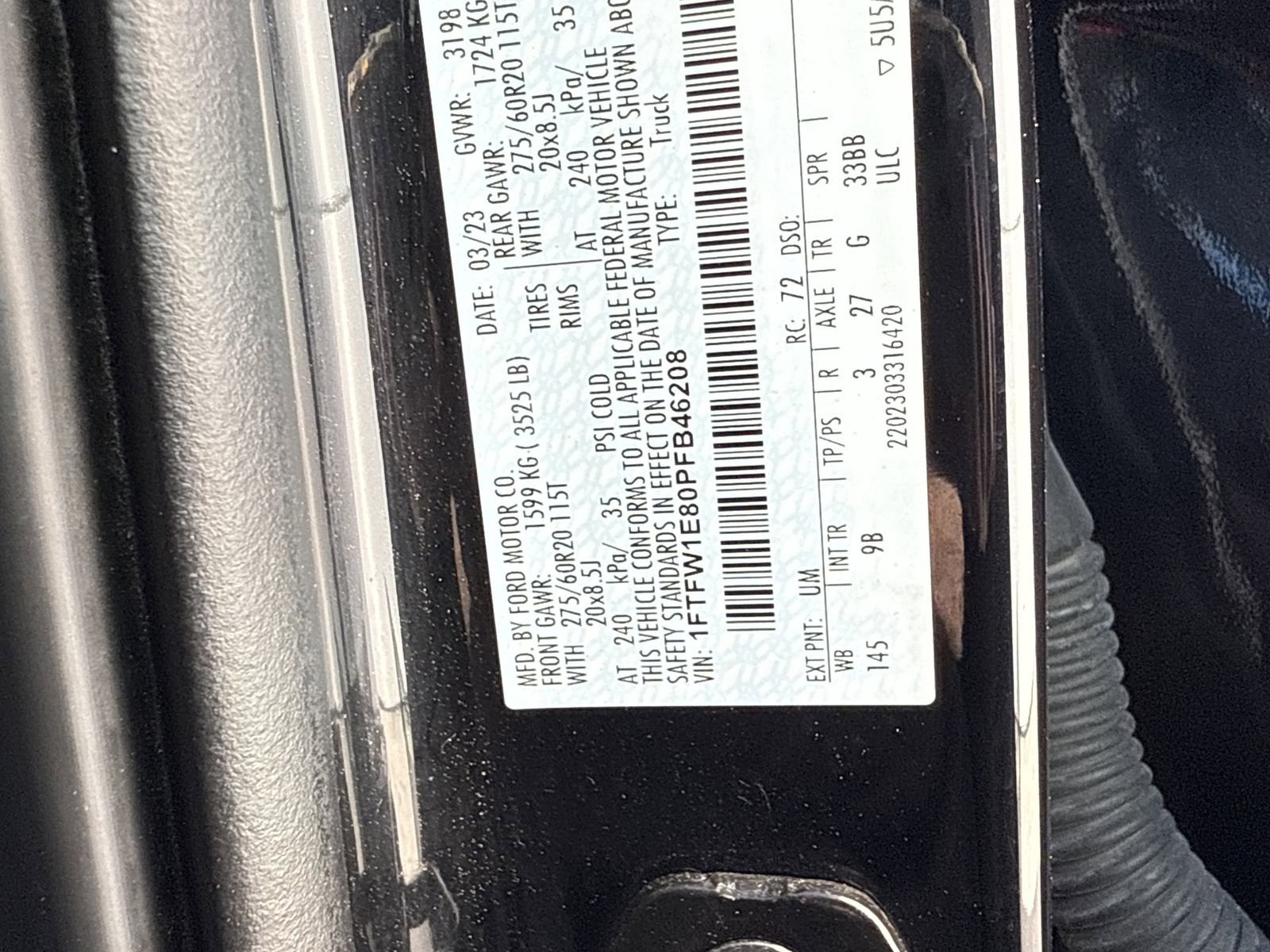 Certified 2023 Ford F150 Platinum image 33