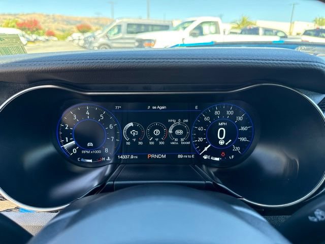 Certified 2020 Ford Mustang Shelby GT500 w/ Technology Package RWD image 17