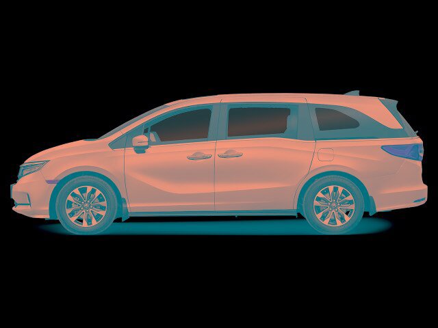 Used 2022 Honda Odyssey EX-L image 39
