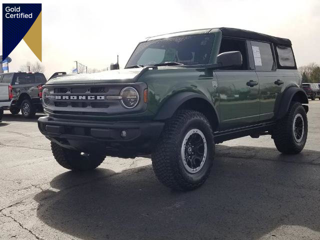 Certified 2023 Ford Bronco Big Bend w/ Sasquatch Package
