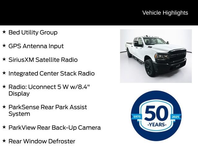 Used 2024 RAM 2500 Tradesman w/ Bed Utility Group AWD/4WD image 11