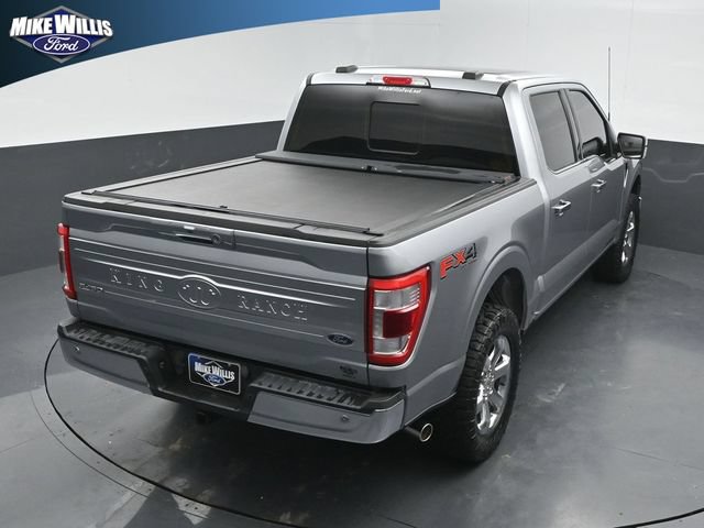 Certified 2022 Ford F150 King Ranch w/ Equipment Group 601A High AWD/4WD image 15