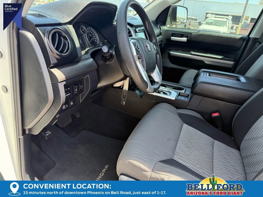 Used 2017 Toyota Tundra SR5 w/ TRD Off Road Package AWD/4WD image 21