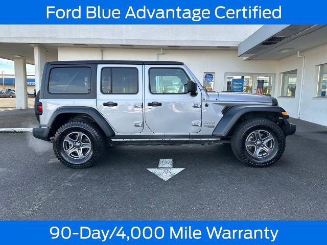 Used 2018 Jeep Wrangler Unlimited Sport S image 7
