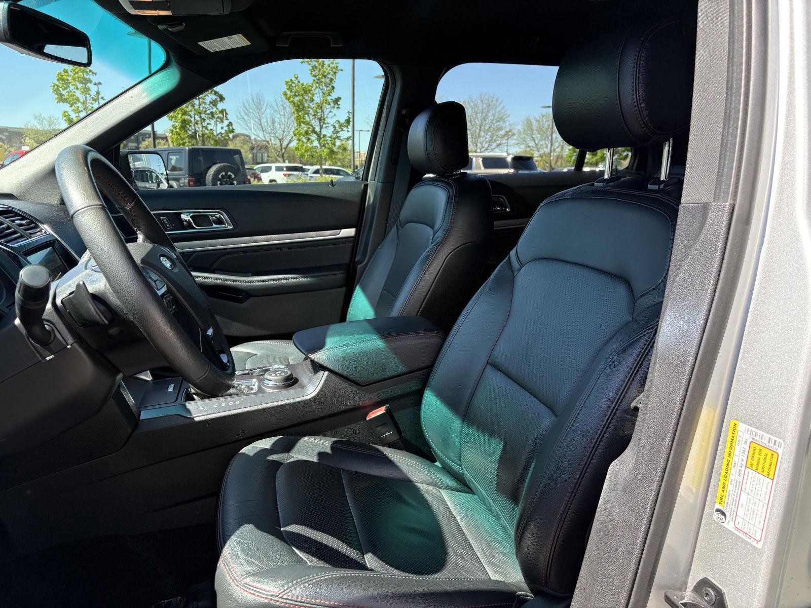 Certified 2017 Ford Explorer Sport AWD/4WD image 16
