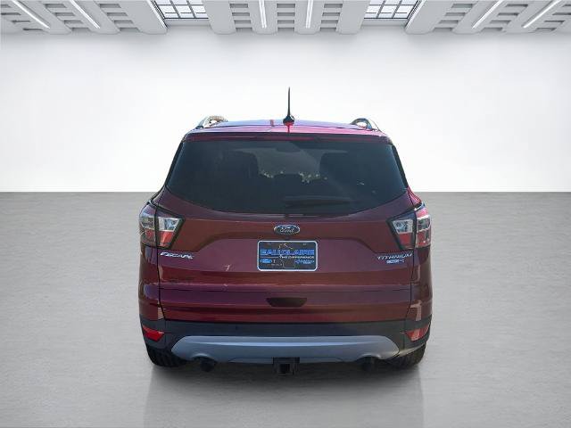 Certified 2018 Ford Escape Titanium w/ Ford Safe & Smart Package AWD/4WD image 4