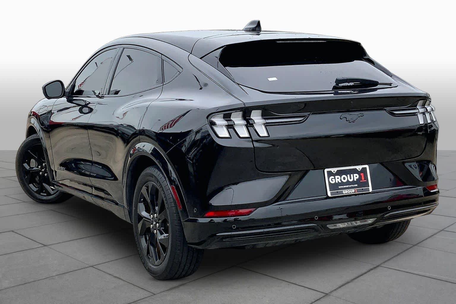 Certified 2023 Ford Mustang Mach-E Premium w/ Mustang Nite Pony Package RWD image 10