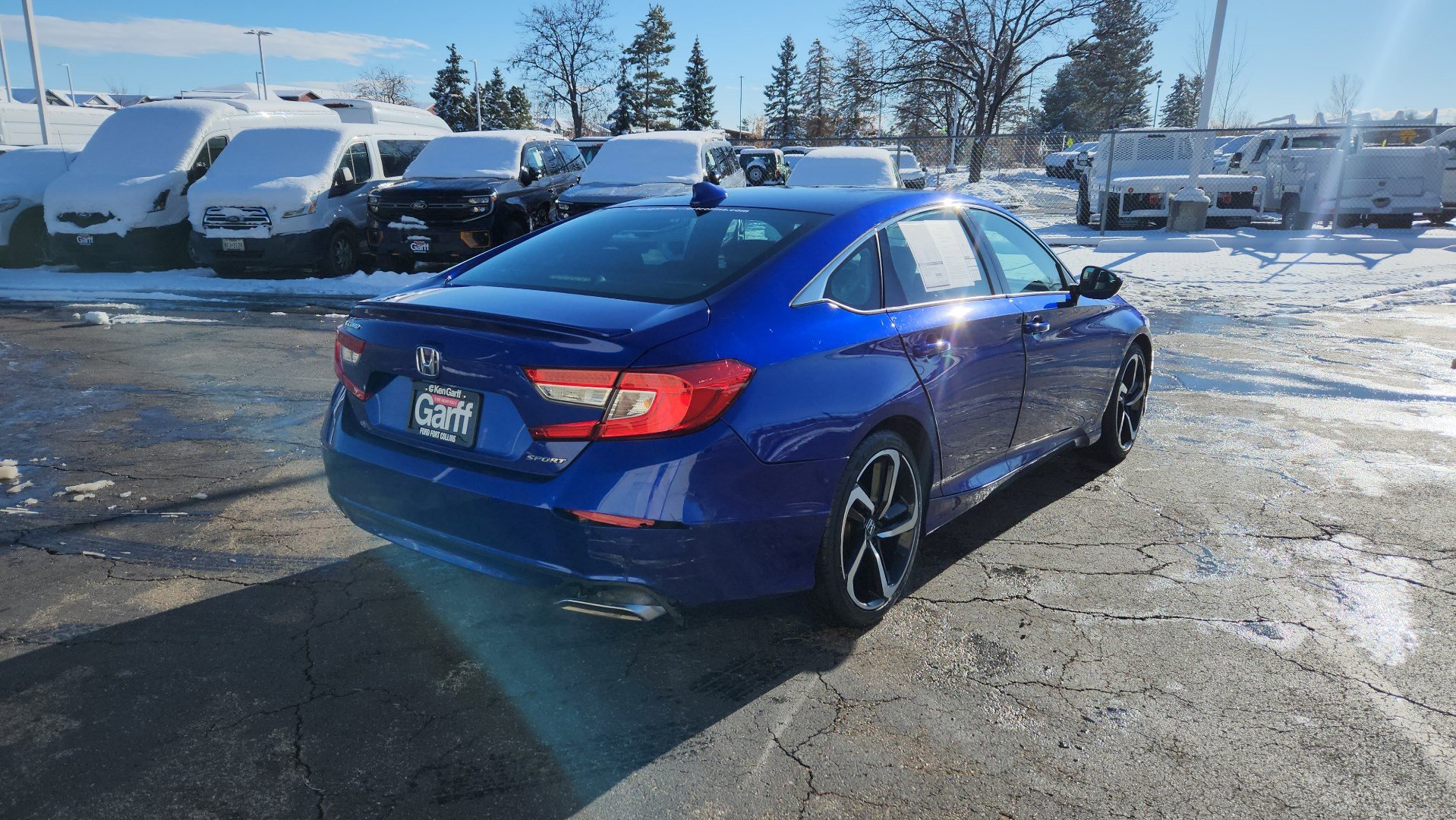 Used 2019 Honda Accord Sport image 14