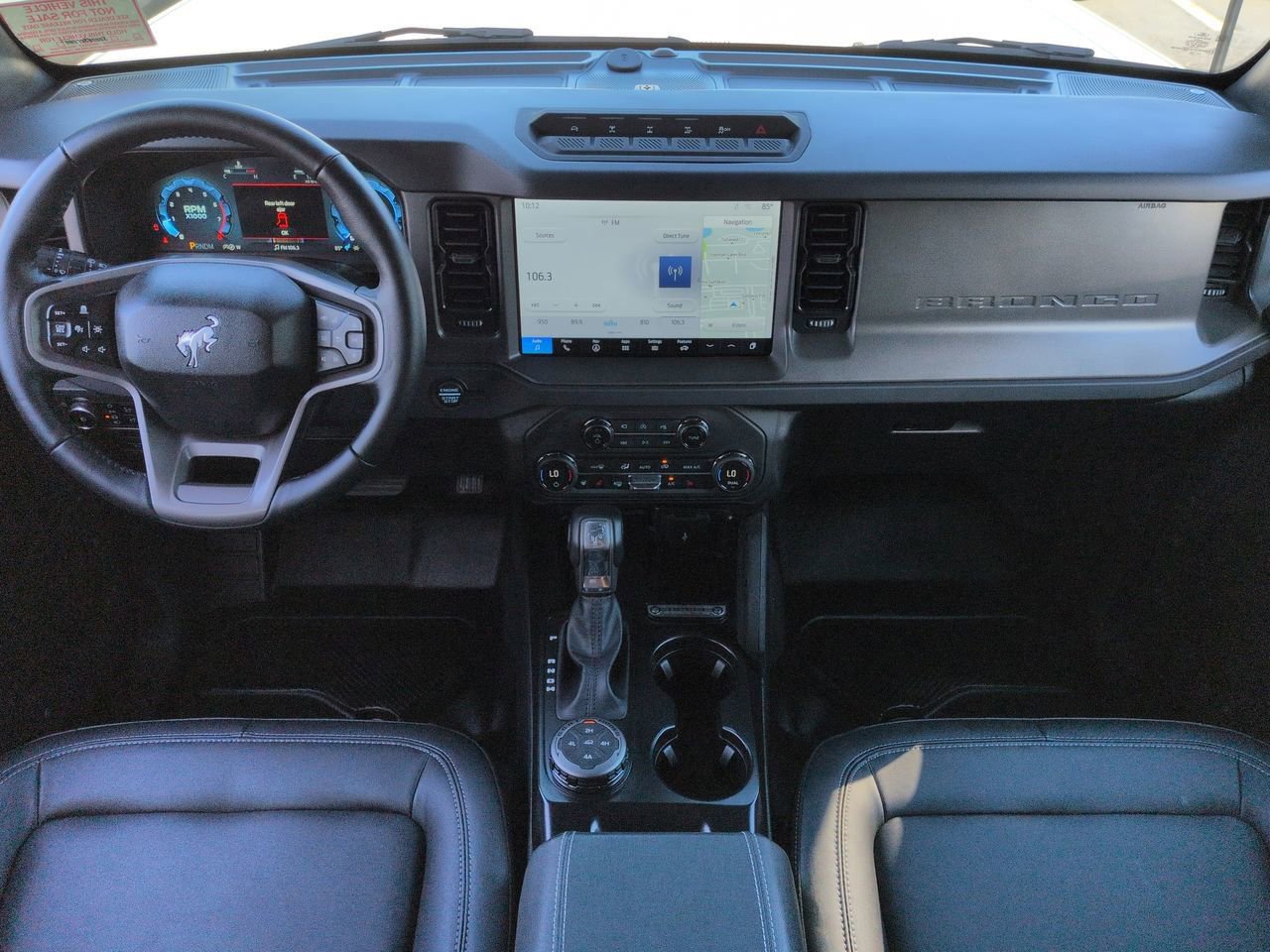 Certified 2025 Ford Bronco Badlands AWD/4WD image 14