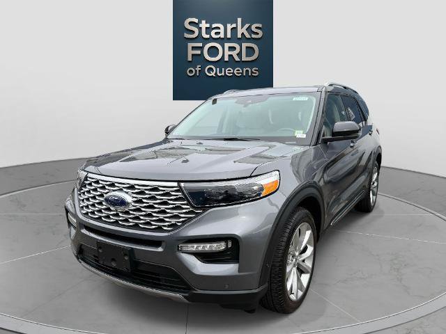 Certified 2023 Ford Explorer Platinum w/ Class IV Trailer Tow Package AWD/4WD image 3