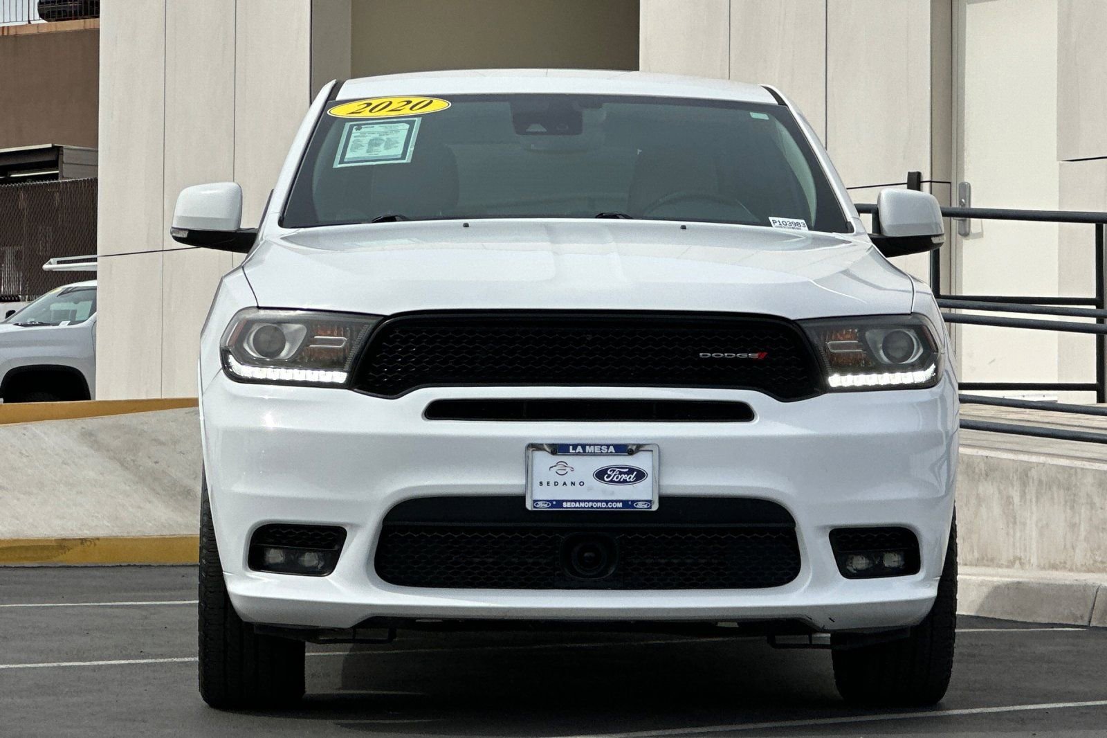 Used 2020 Dodge Durango GT AWD/4WD image 8