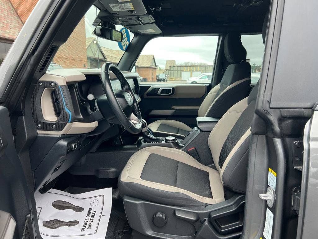 Certified 2022 Ford Bronco Wildtrak AWD/4WD image 11