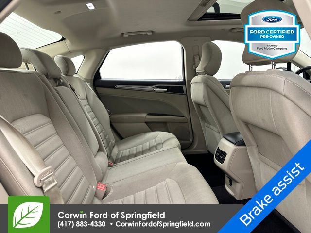 Certified 2019 Ford Fusion SE image 12