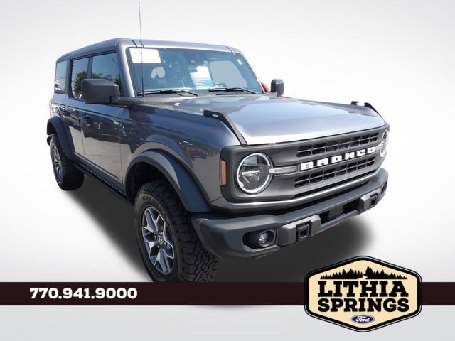 Certified 2023 Ford Bronco Black Diamond
