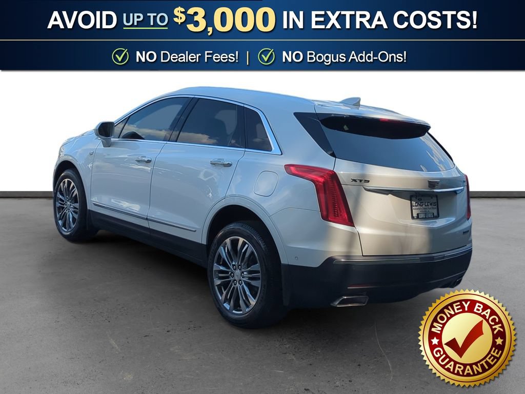 Used 2018 Cadillac XT5 Premium Luxury w/ Driver Assist Package FWD image 4
