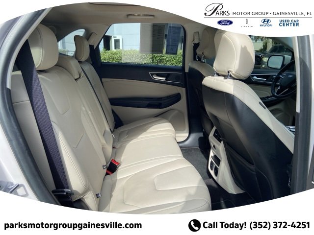 Certified 2019 Ford Edge Titanium w/ Equipment Group 301A image 16