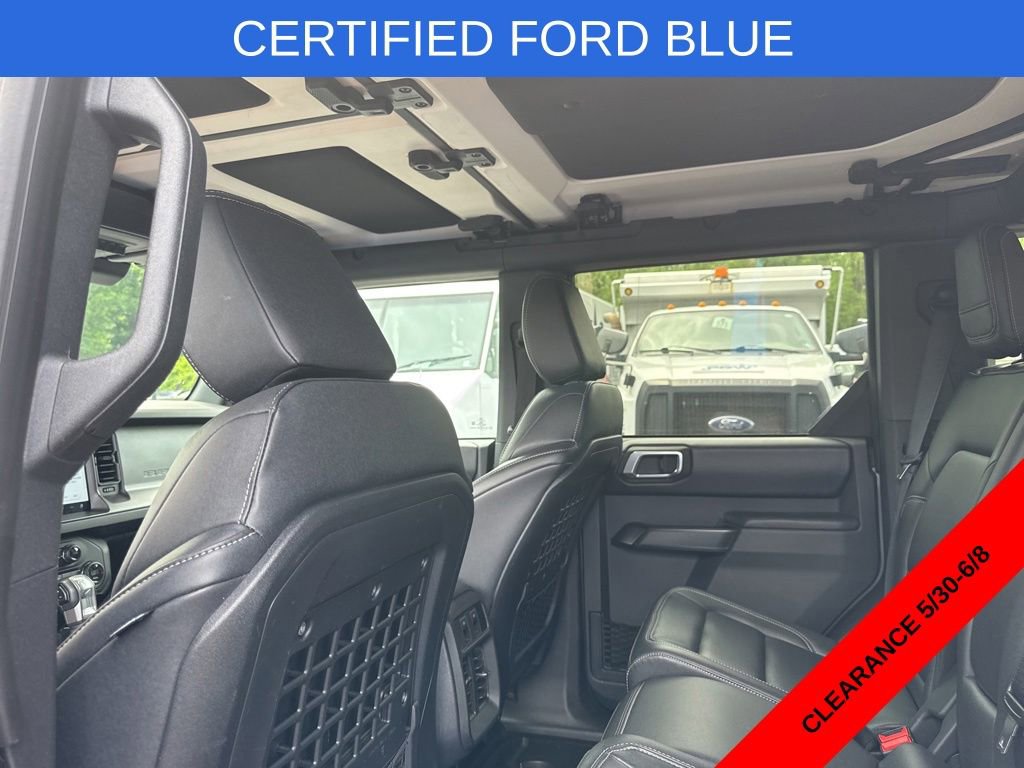 Certified 2025 Ford Bronco Badlands AWD/4WD image 37