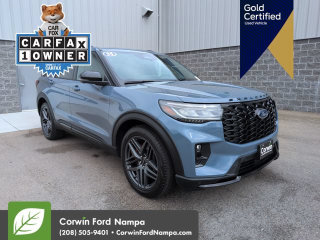 Certified 2025 Ford Explorer ST