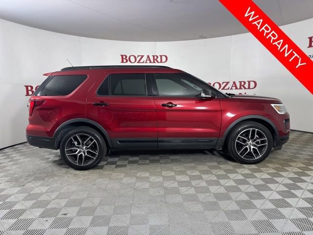 Certified 2019 Ford Explorer Sport image 6