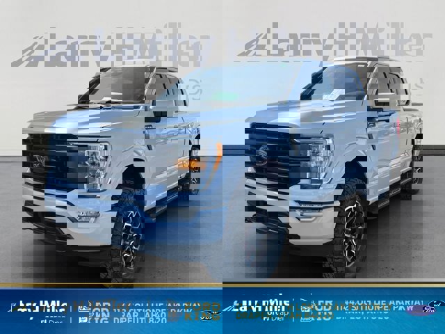 Certified 2021 Ford F150 Lariat