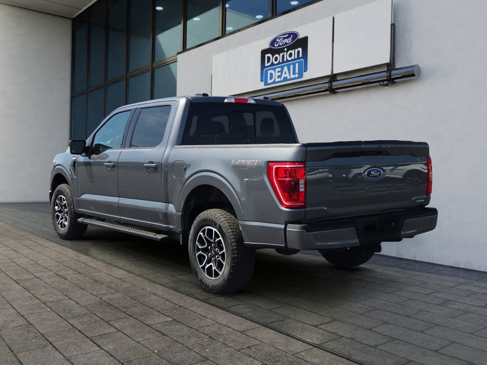 Certified 2023 Ford F150 XLT w/ Equipment Group 302A High AWD/4WD image 5