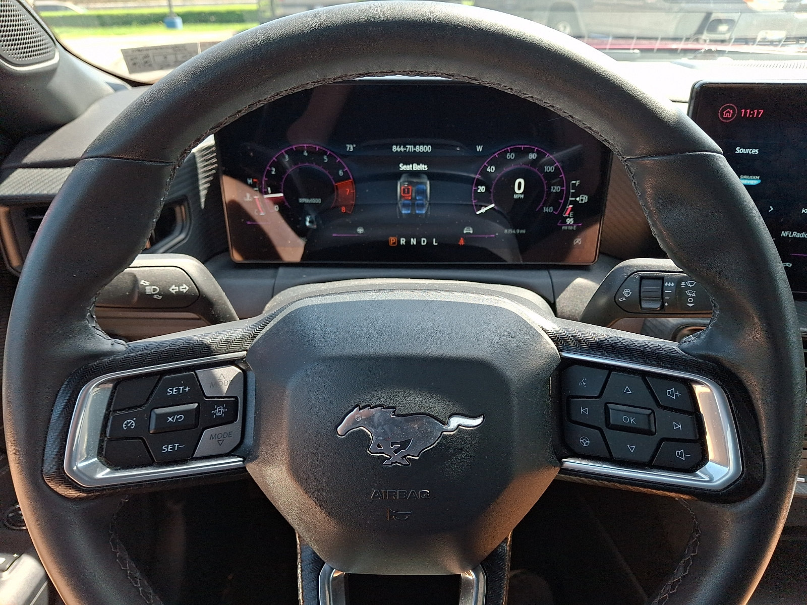 Certified 2025 Ford Mustang Coupe RWD image 22