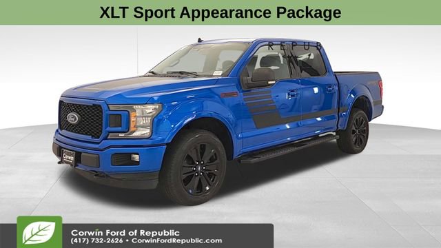 Certified 2019 Ford F150 XLT w/ Equipment Group 302A Luxury image 3