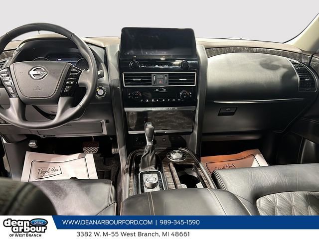 Used 2022 Nissan Armada Platinum w/ Captain's Chairs Package image 10