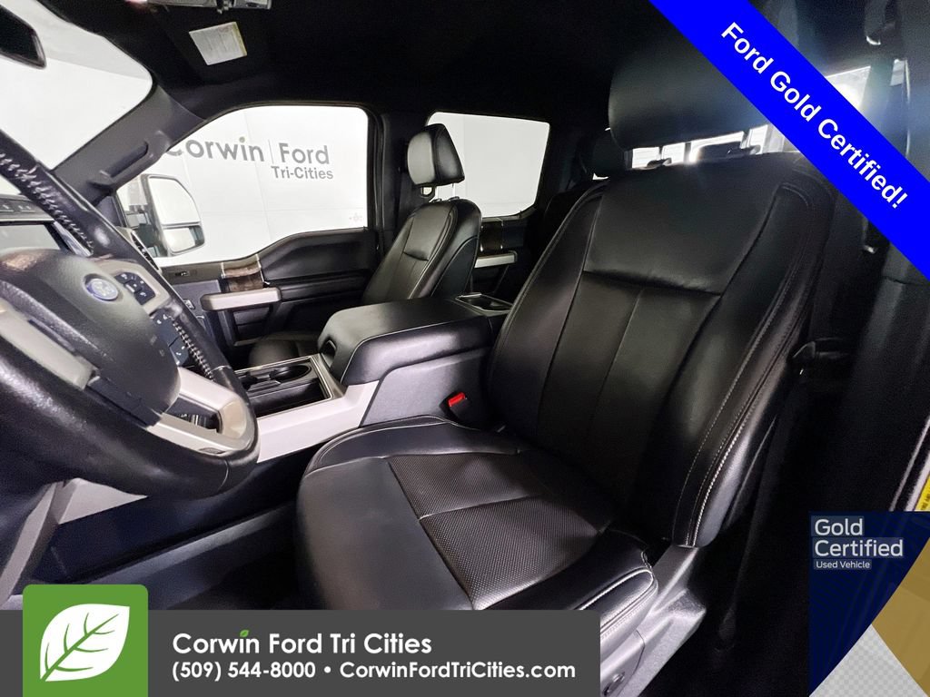 Certified 2022 Ford F350 Lariat w/ Lariat Ultimate Package AWD/4WD image 22