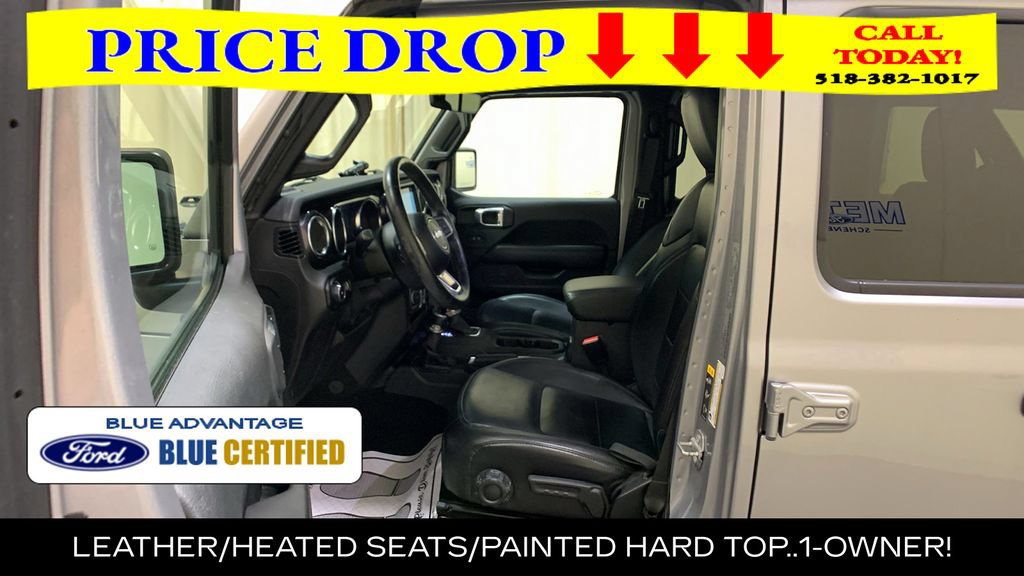 Used 2021 Jeep Wrangler Unlimited Sahara AWD/4WD image 26