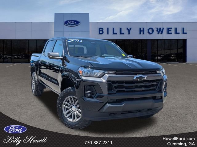 Used 2023 Chevrolet Colorado LT w/ LT Convenience Package II AWD/4WD video 1