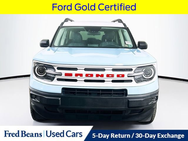 Certified 2023 Ford Bronco Sport Heritage w/ Heritage Convenience Package AWD/4WD image 8
