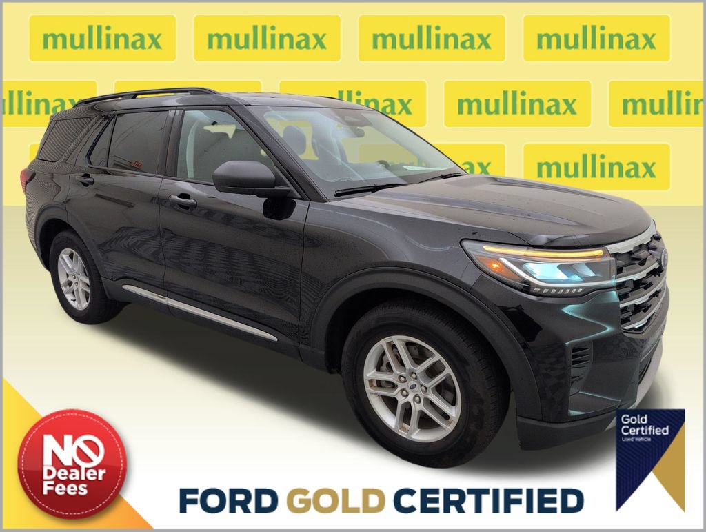 Certified 2025 Ford Explorer Active