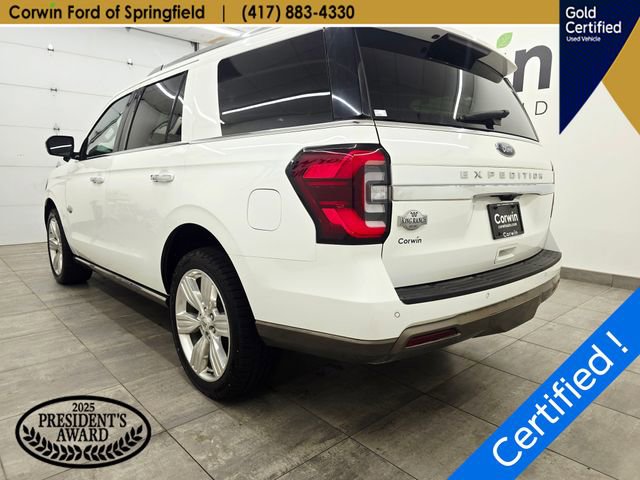 Certified 2024 Ford Expedition King Ranch AWD/4WD image 4