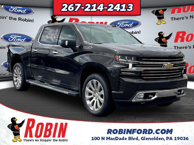 Used 2021 Chevrolet Silverado 1500 High Country