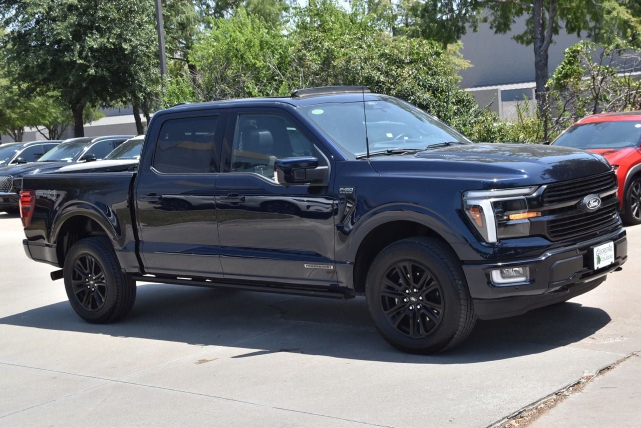 Certified 2025 Ford F150 Platinum w/ Equipment Group 702A High AWD/4WD image 5