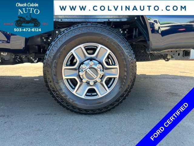 Certified 2025 Ford F350 Lariat w/ Camper Package AWD/4WD image 13