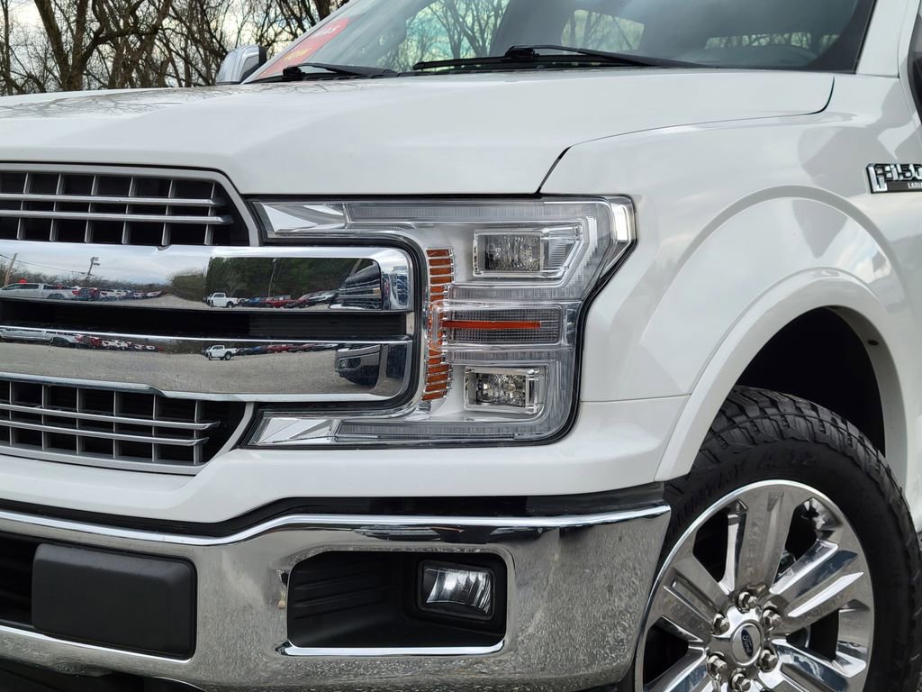 Certified 2020 Ford F150 Lariat w/ Equipment Group 502A Luxury image 10
