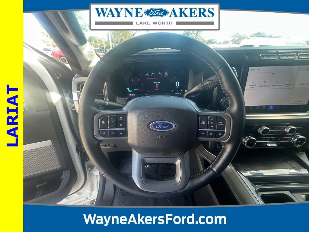 Certified 2023 Ford F250 Lariat w/ Lariat Ultimate Package image 14