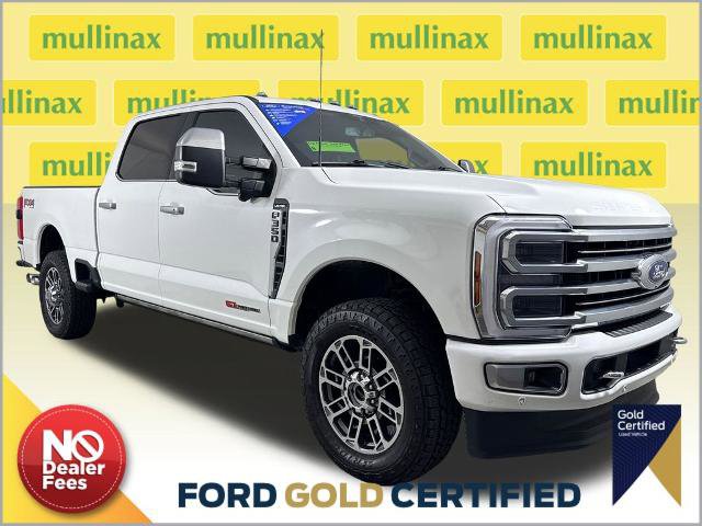 Certified 2024 Ford F350 Limited w/ FX4 Off-Road Package
