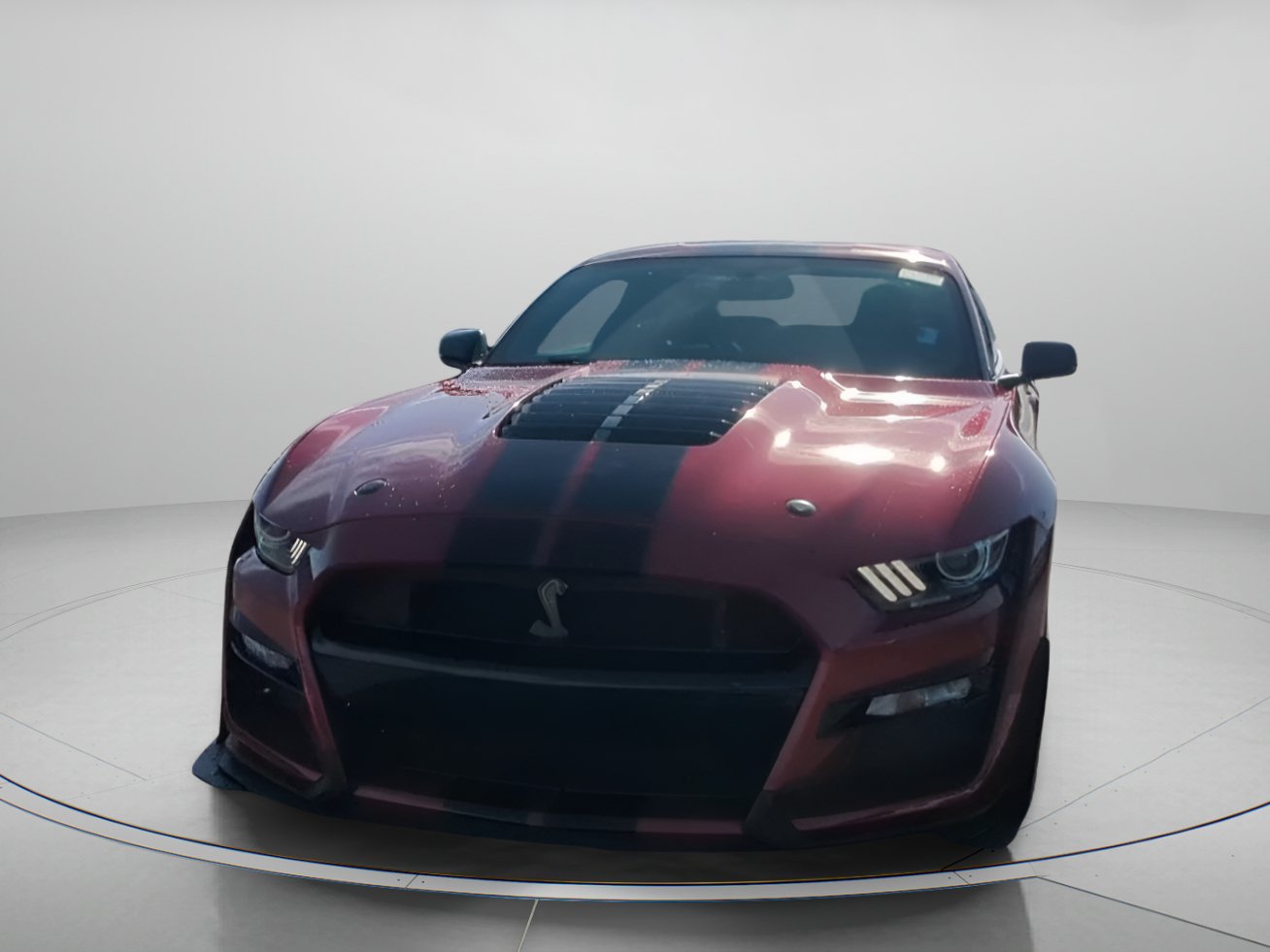 Certified 2020 Ford Mustang Shelby GT500 w/ Technology Package RWD image 5