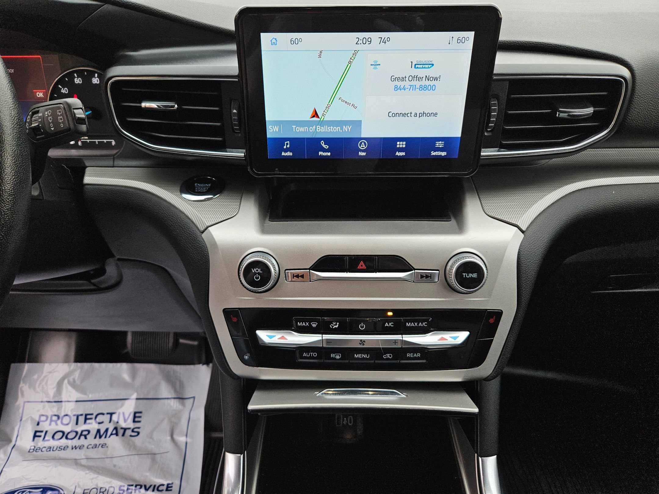 Certified 2022 Ford Explorer XLT w/ Equipment Group 202A image 14