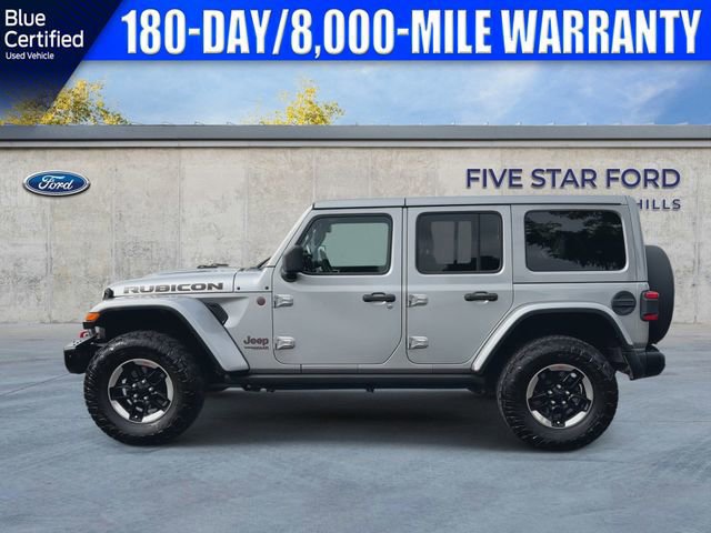 Used 2018 Jeep Wrangler Unlimited Rubicon AWD/4WD image 7