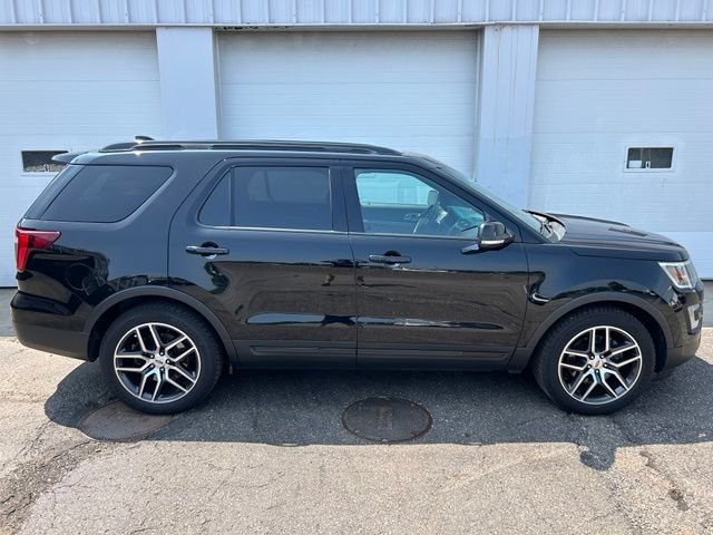 Certified 2017 Ford Explorer Sport w/ Equipment Group 401A AWD/4WD image 6